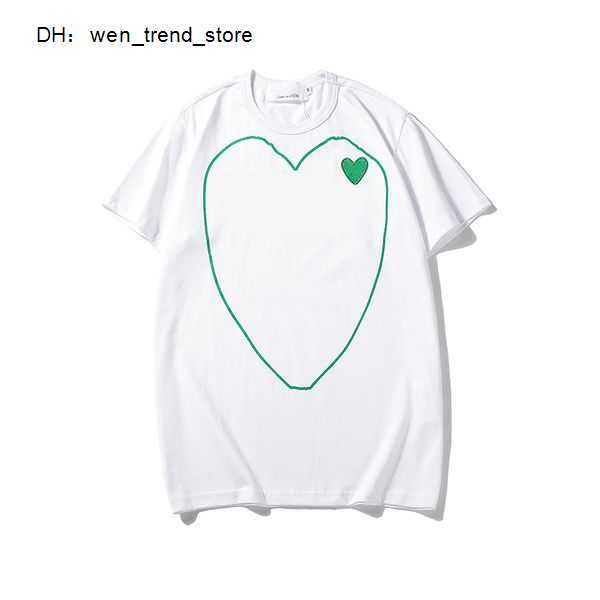 

play mens t-shirts fashion designer casual shirt cotton embroidered love eyes t-shirt loose tshirt couple style printed short sleeve 4 70dp, White;black