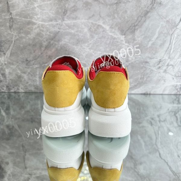 

r brand mans woman quality classics flat sneaker casual shoes leather white letter overlays fashion platfnorm sneake, Black