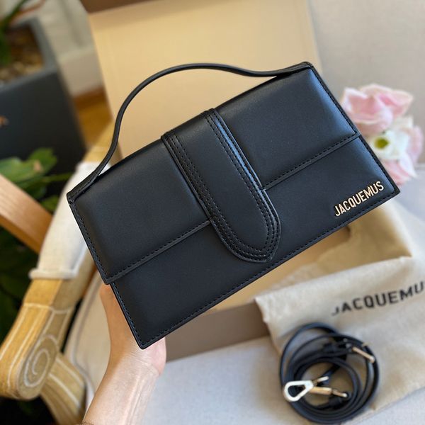 

1:1 Jacquemu Designer Handbag Leather Shoulder Bag For Women AAAAA Quality Popular Tote Bag Dupe Crossbody Bag 25CM With Box Luxury Brand