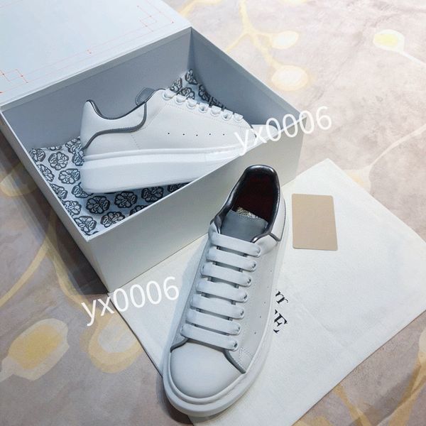 

women men fashion classics sneaker casual shoes trainers dress shoes leather breathable open for change low outdoor sports sneakers2023, Black