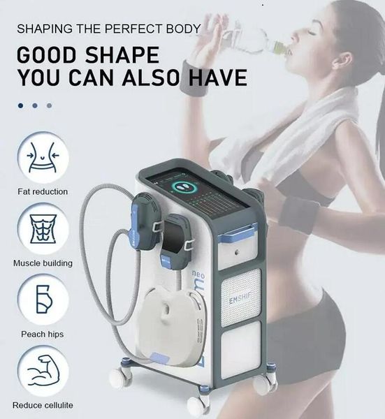 

effective ems therapy slimming vertical 4 handles emslim neo high intensity focused fat reduce electromagnetic build muscle body sculpting m