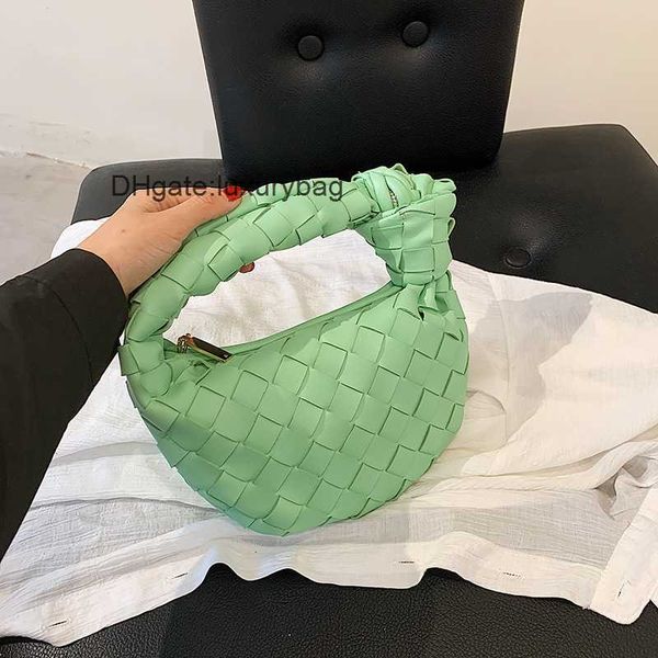 

aaaaabotteg uneta jodie mini teen intrecciato handmade diy woven underarm bag for women high-beauty single-shoulder bag for women versatile