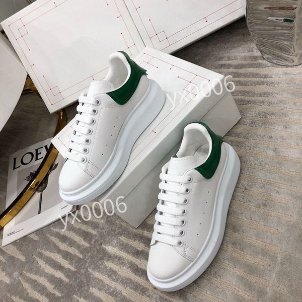 

new womens mens fashion classics sneaker casual shoes trainers dress shoes leather breathable open for change outdoor sports sneakers, Black