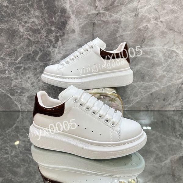 

r men women quality classics flat sneaker casual shoes leather white letter overlays fashion platfnorm sneakers, Black