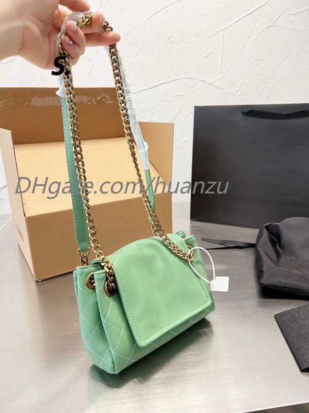 

leather designer crossbody bag women's chain checkered handbag women's envelope wallet fashionable and versatile cloud bag 2023 ne