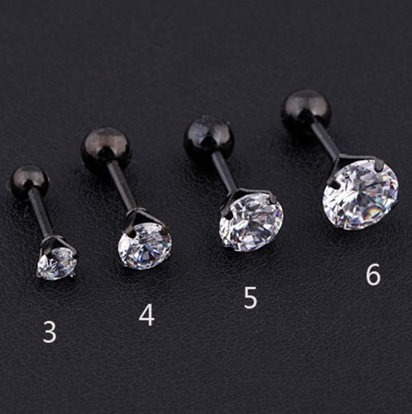 

ear piercing unit cartilage stud choose design minimalist jewelry women girls earrings3735180, Golden;silver