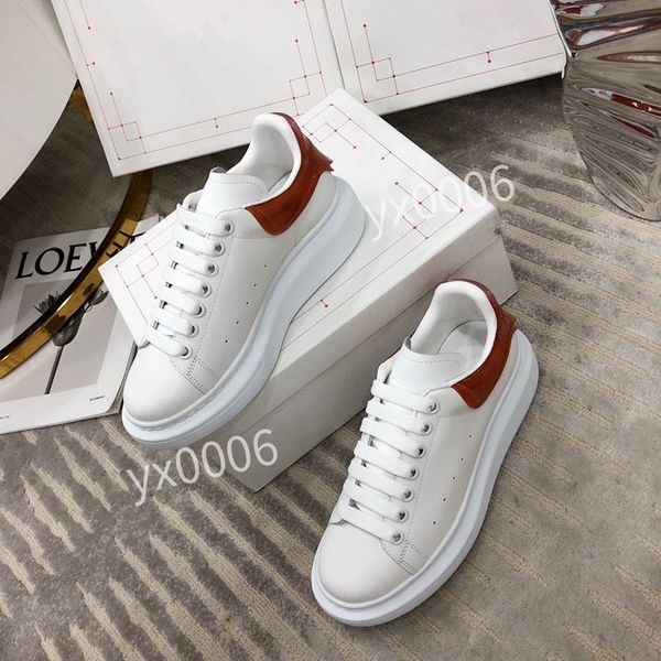 

new women mens fashion classics sneaker casual shoes trainers dress shoes leather breathable open for change outdoor sports sneakers, Black