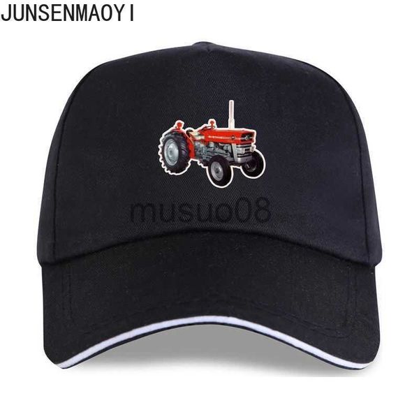 

ball caps 2022 new men massey ferguson 135 vintage tractors s cotton funny baseball cap novelty baseball hat snapback hats j230608, Blue;gray