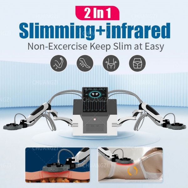 

infrared ray slimming rf device fat burning positioning thinning emszero electromagnetic ring physical health machineinf