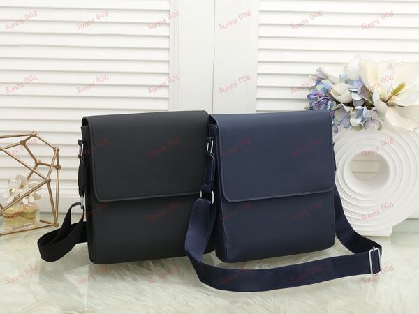 

folding buckle niche shoulder bag men's cross body bag designer crocodile bun attache case luxury lapbags work package