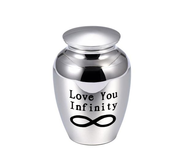 

cremation urn for pet ashes keepsake urn aluminum alloy memorial keepsake urns for dogs cats ashes holder 70x45mm3329931, Silver