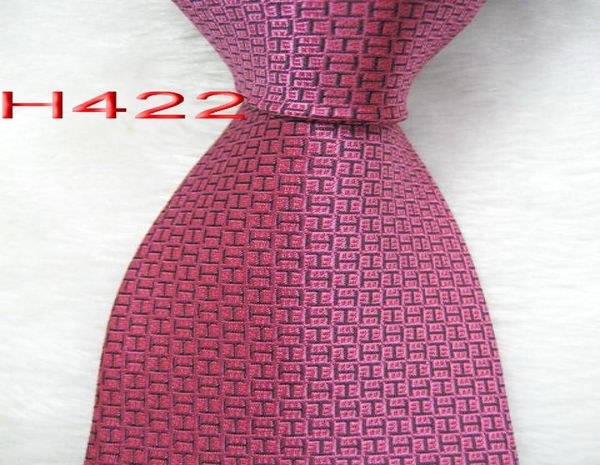 

hh8 100silk jacquard woven handmade men039s tie necktie0123723968, Blue;purple