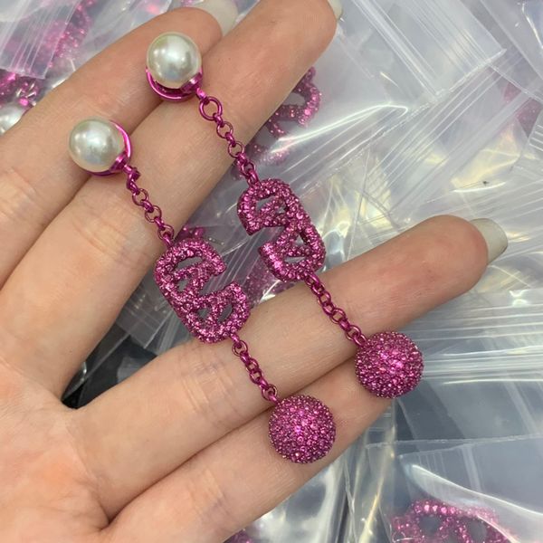 

hoop huggie for girl women designer jewelry fashion vv logo earrings luxury brand stud women wedding party jewelry, Golden;silver