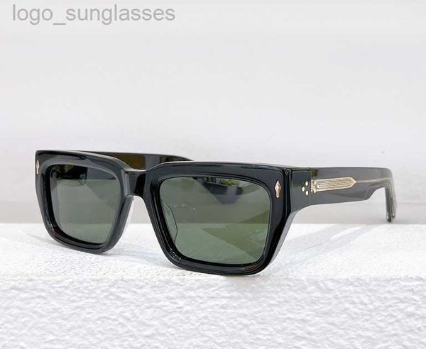

fashion vintage designer mens women sunglasses retro square high grade thick plate glasses outdoor avant-garde trend style anti-ultraviolet, White;black