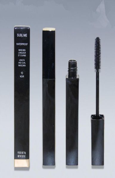 

charming sublime beauty waterproof mascara black 6g makeup length and curl longlasting mascara whole fast delive6560609
