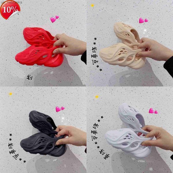 

kids shoes big baby slide foam runner slipper boys girls designer slippers black shoe boy sneakers toddler children kid fashion grey
