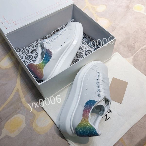 

womens mens fashion classics sneaker casual shoes trainers dress shoes leather breathable open for change low outdoor sports sneakers, Black