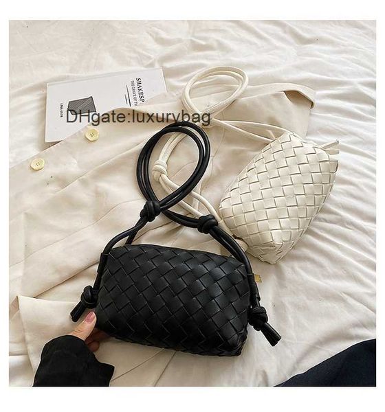 

aaaaabotteg uneta jodie mini teen intrecciato fashionable generous candy-colored hand-woven women's bag early trend single-shoulder mes