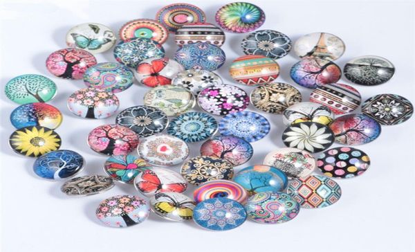 

new arrival noosa 18 mm snap buttons charms diy bracelet pendant life tree glass button fit snap bracelets necklace diy ginger sna7782332