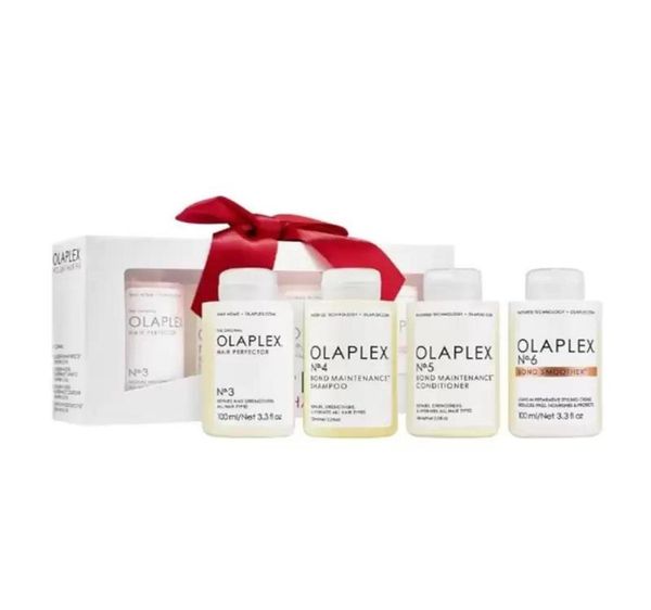 

selling olaplex holiday hair fix repair 4pcsset 100ml x4 hair perfector bond maintenance smoother shampoo conditioner n3 n4 n8112177