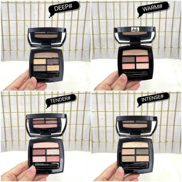 

brand 5 colors eyeshadow palette shimmer healthy glow natural eye shadow makeup warm tender