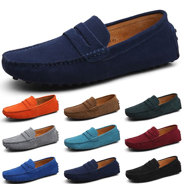 

men casual shoes solid color black breathable silvers taupe grey brown red jogging walking low soft multi leather mens trainer outdoors snea