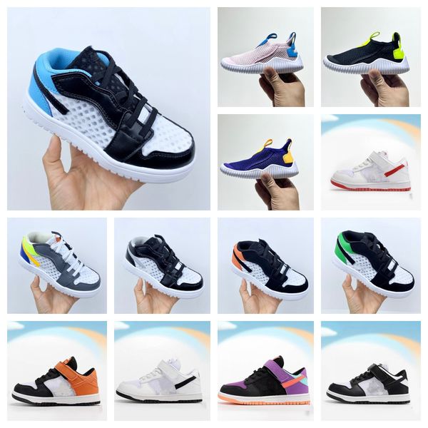 

2023 toddlers keens kids shoes sandals wading shoe boys gilrs children sneakers kid trainers toddler sneaker non slip shoe youth baby school, Black
