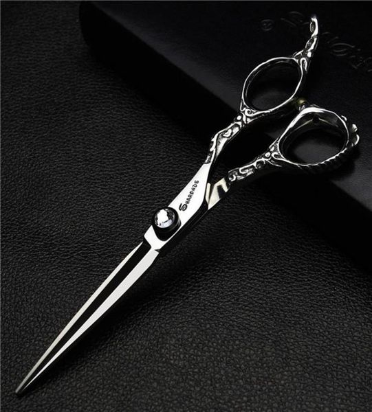

hair scissors 55 6070 inch professional hairdressing for barber left handed special hairdresser cutting thinning fine2648208
