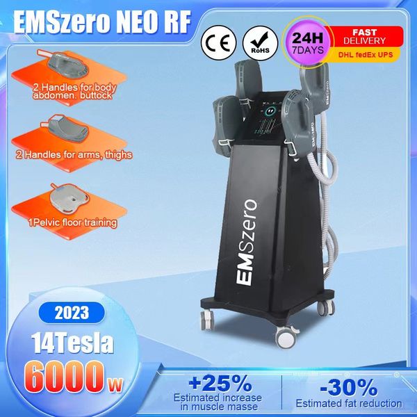 

2023 new emszero hi-emt electromagnetic ems neo rf sculpting butt lift machine muscle stimulator body shaping massage