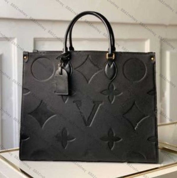 

designer bags 2023 luxury tote designer bag women handbags onthego bag crossbody flower ladies casual leather purse shoulder bags classic cr