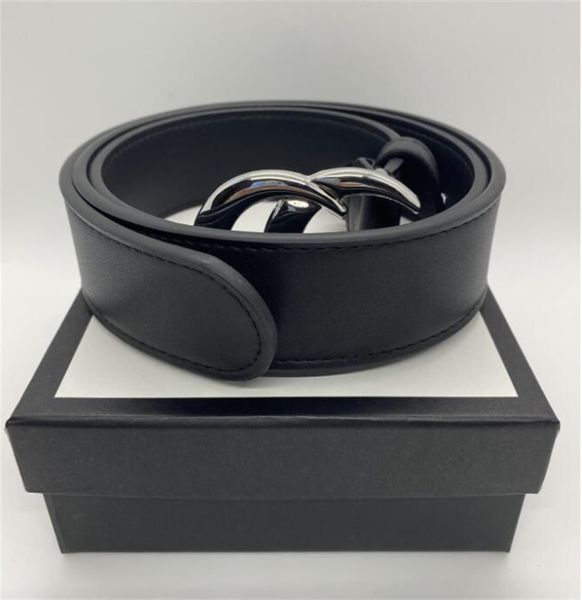 

fashion classic men leather designers belts womens mens casual letter smooth cowhide buckle belt waistband 3.8cm with box aaa608, Black;brown