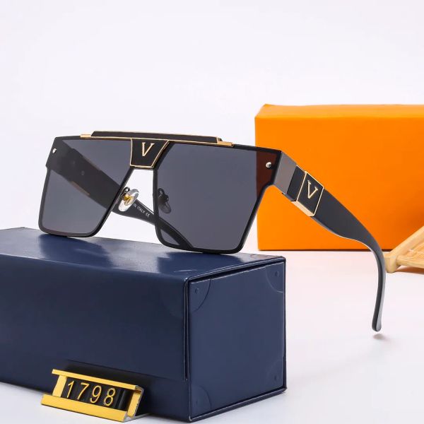 

fashion lou cool sunglasses mens designer for women beach sun glasses luxurys summer polarized womans eyewear l vintage adumbral 23683d with, White;black