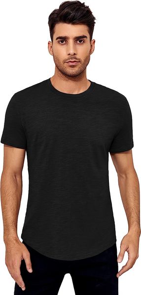 

men's muscle t shirts stretch short sleeve v neck bodybuilding workout tee shirts, White;black