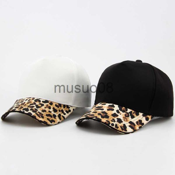 

ball caps cntang women leopard print baseball cap fashion hip hop caps casual designer brand female hat snapback for women's girls gorr, Blue;gray
