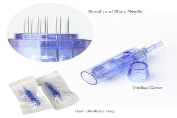 

13579123642 nano pin derma pen microneedle for dermapen drpen ultima a1 needle cartridge7529376