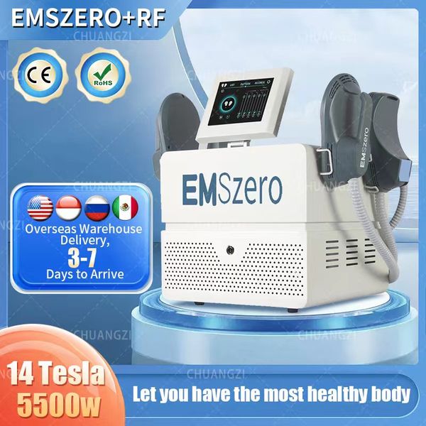 

hi-emt electromagnetic emsslim rf fat removal slimming equipment emszero rf muscle stimulation body machine