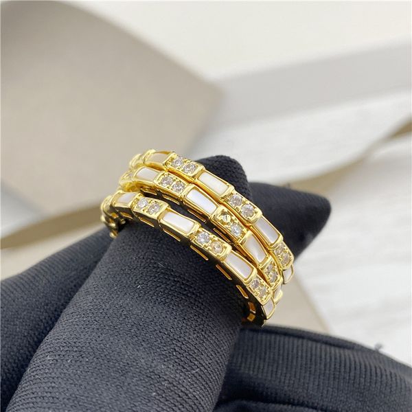 

high-quality designer rings luxury brand gold ring titanium steel fashion ring party wedding daily accessories valentine day send girlfriend, Silver