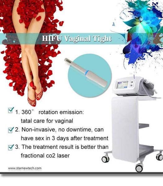 

portable hifu device for 360 vaginal rejuvination tightening machine