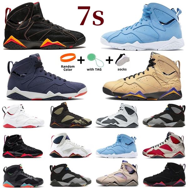 

jumpman 7 7s men basketball shoes sneaker barcelona nights barely grape bordeaux cardinal chambray citrus afrobeats trophy room z mist hare