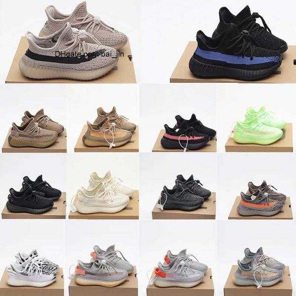 

sports 2023 children's sneakers athletic outdoor trainers baby boys and girls black white yellow kids running shoes for gift eur size 2