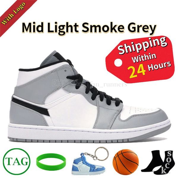 

hoes jumpman 1 men women sneaker black white dark mocha university blue chicago lost and found lucky green light smoke grey size 36-47 kywd