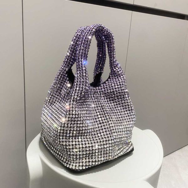 

evening bags handle rhinestones evening clutch bag purses and handbag luxury designer hobo shoulder bag shiny crystal clutch purse bucket ba