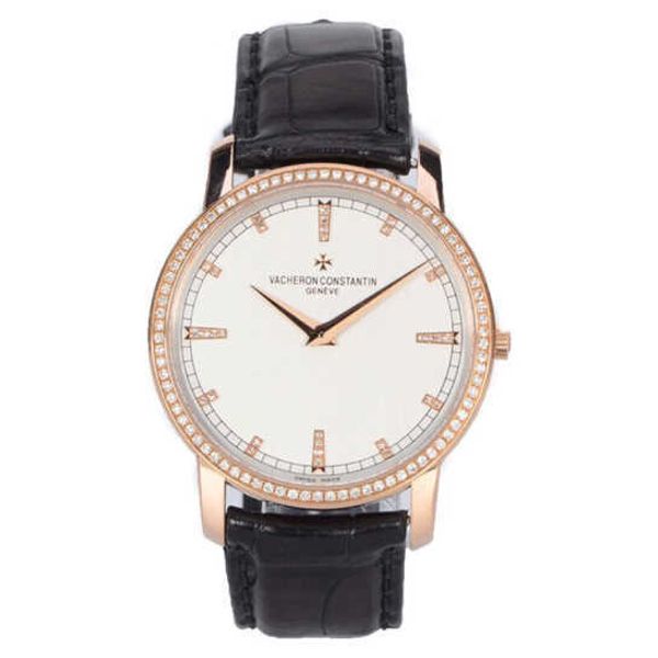

formal classic luxury wrist watches v c heritanceme chser ies815 78man hanical38m ddia mondbus luxu twatch18kros concise steady first-choice, Slivery;brown