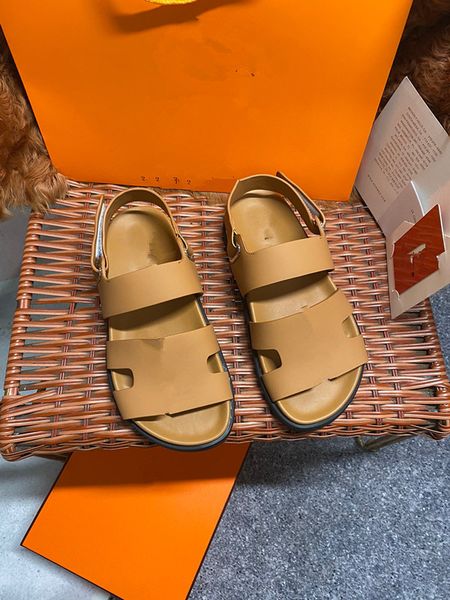 

luxury fashion boston clogs sandals designer slippers womens mens sliders paltform slides buckle strap flat casual shoes flip flops women 06, Black
