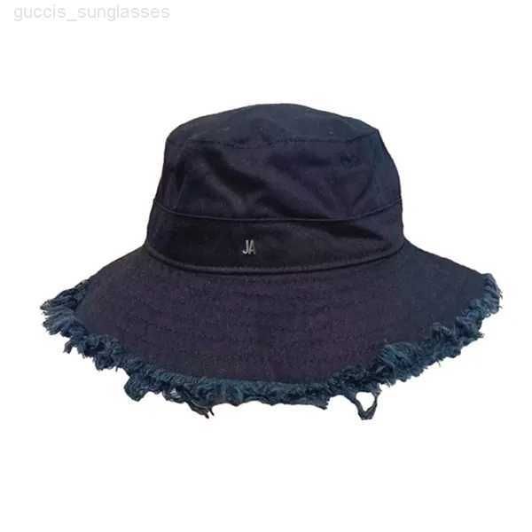 

bucket designer mens womens wide brim hats sunscreen sunhat fishing hat bucket hat for women frayed cap farm hat fedora hats for men 4yphw, Blue;gray