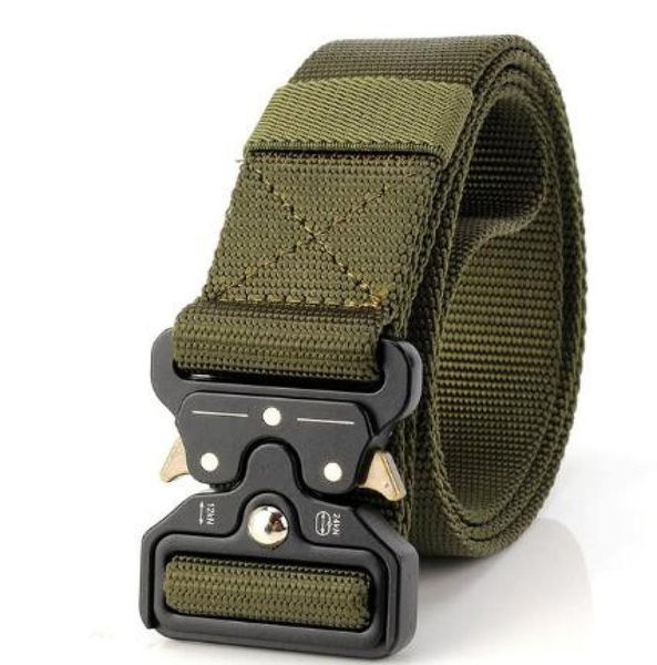 

street wear belt rollercoaster metal button canvas for women men safety belts fashion rollercoaster5587184, Black;gray