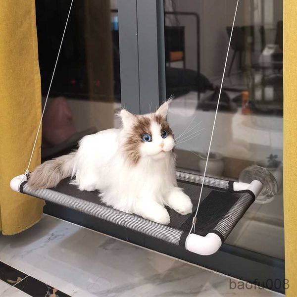 

cat carriers houses new cat hammock splicing glass cat climbing frame hanging suction cup cat cat mat cat hammock r230608