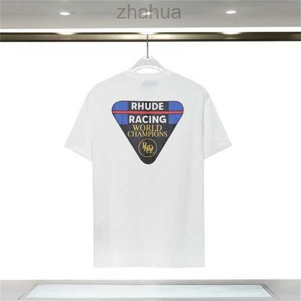 

mens letter print t shirt luxury black fashion designer summer short sleeve rhude tshirts size s-xxxlnwt8, White;black