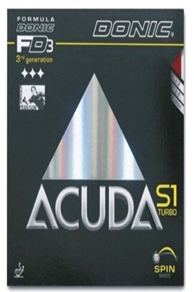 

donic acuda s1 acuda s1 turbo table tennis rubber table tennis rackets racquet sport table tennis cover ping pong rubber3280962
