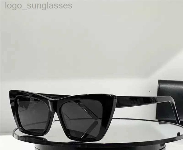 

276 sunglasses popular designer women fashion retro cat eye shape frame glasses summer leisure wild style uv400 protection, White;black